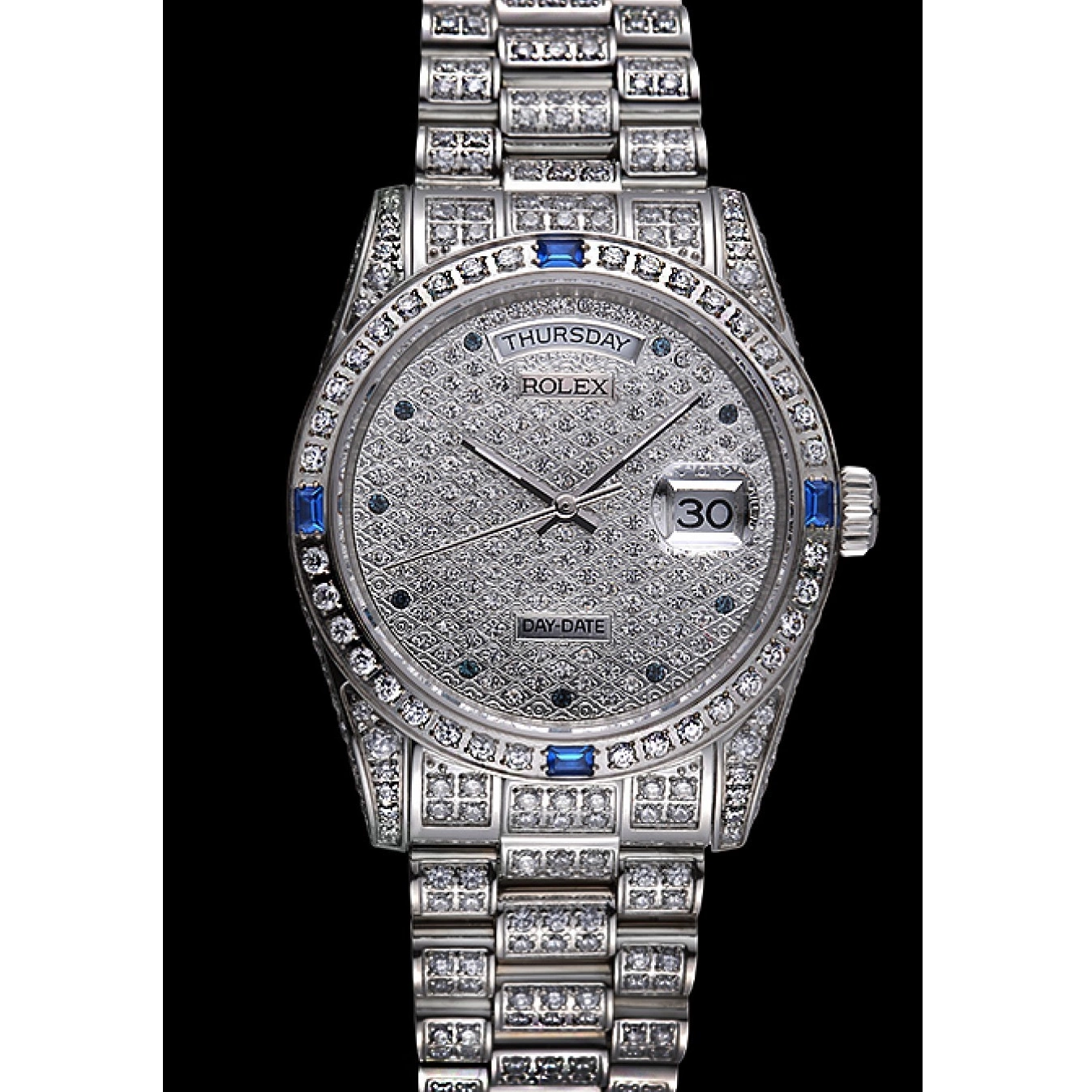 Best AAA Replica Sites Diamonds-srl183 621613 Swiss Rolex Day-Date 0517